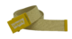 Levi's textilní unisex pásek – žlutý, 95 cm - 1/3