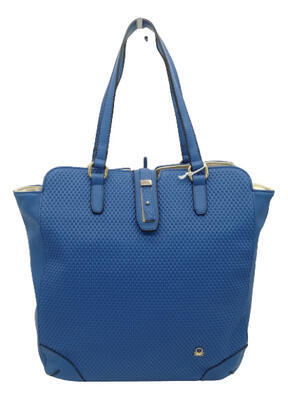 Benetton - shopping bag Amber - blue - 1