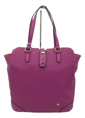 Benetton - shopping bag Amber - fuchsia - 1