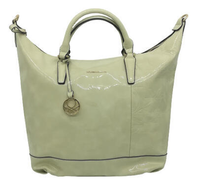 Benetton - shopping bag Geremy - off white - 1