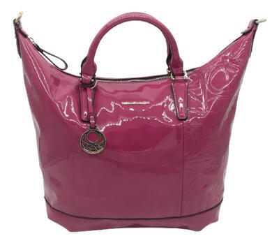 Benetton - shopping bag Geremy - fuxia - 1