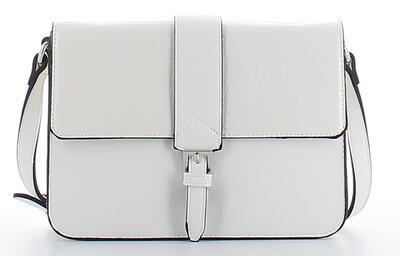 crossbody kabelka v bílé barvě - 1