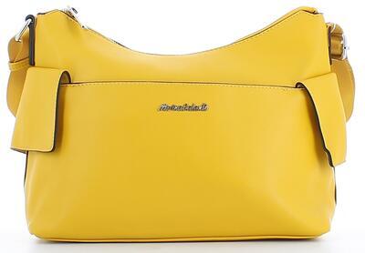 crossbody kabelka v letní žluté barvě - 1