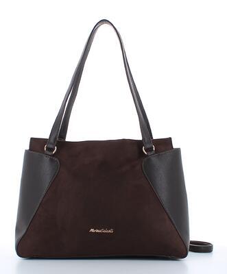 Marina Galanti shopping bag Darina dark brown - 1