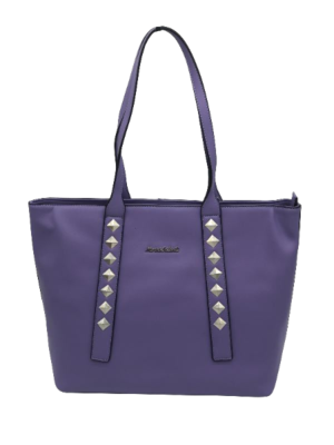 Marina Galanti shopping bag Tery – šeřík - 1
