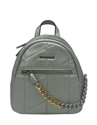 Marina Galanti backpack Michaela – stříbrná - 1