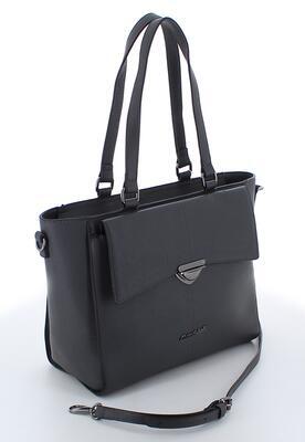 Marina Galanti shopping bag Beata v tmavě šedé - 1