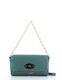 Marina Galanti small flap bag Mahulena – menší kabelka přes rameno s klopou v šalvějově zelené - 1/2