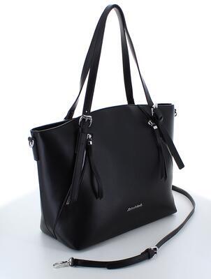 Marina Galanti shopping bag Gertruda v černé - 1