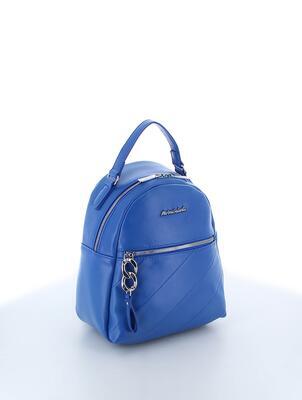Marina Galanti backpack Barbara – módní batoh v modré s prošíváním - 1
