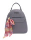 Marina Galanti backpack Květa – módní batoh v barvě lila s ozdobnou stuhou - 1/4