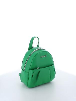 Marina Galanti backpack Simona – originální menší městský batoh v zelené - 1