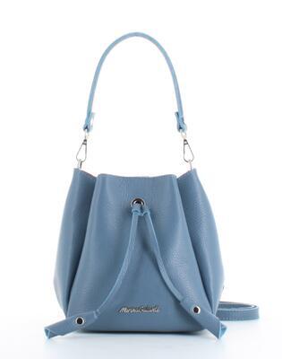 Marina Galanti- malá kabelka bucket bag - světle modrá - 1