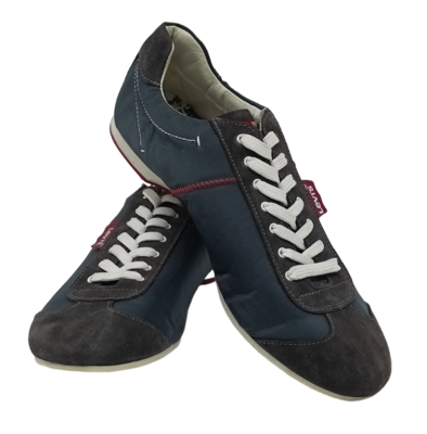 Levi’s pánské boty ve sportovním designu-šedé - 1