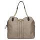 Sisley shopping bag Betti – taupe combo - 1/7