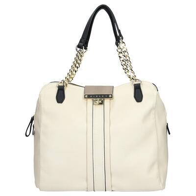Sisley shopping bag Betti – off white combo - 1