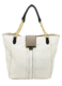 Sisley shopping bag Betti 2 – off white combo - 1/4