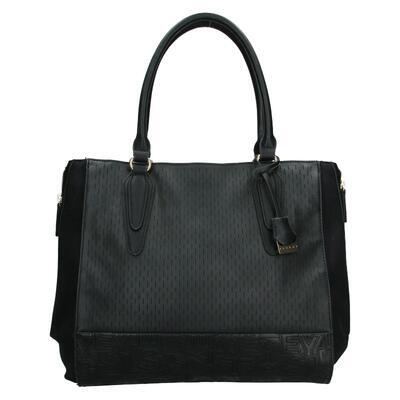 Sisley shopping bag Eve – black - 1