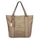 Sisley shopping bag Brenda – taupe - 1/6