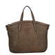 Sisley shopping bag Fujico – brown - 1/6