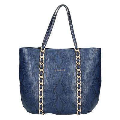 Sisley shopping bag Fabula – blue - 1