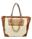 Sisley low shopping bag Ghia – natural - 1/4