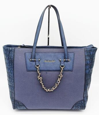 Sisley low shopping bag Ghia – blue - 1