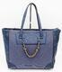 Sisley low shopping bag Ghia – blue - 1/4