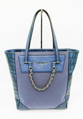 Sisley shopping bag Ghia – blue - 1