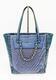 Sisley shopping bag Ghia – blue - 1/4