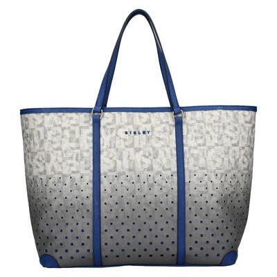 Sisley shopping bag Bice – blue - 1