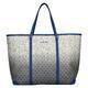 Sisley shopping bag Bice – blue - 1/6