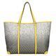 Sisley shopping bag Bice – yellow - 1/6