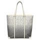 Sisley shopping bag Bice 2 – off white - 1/6