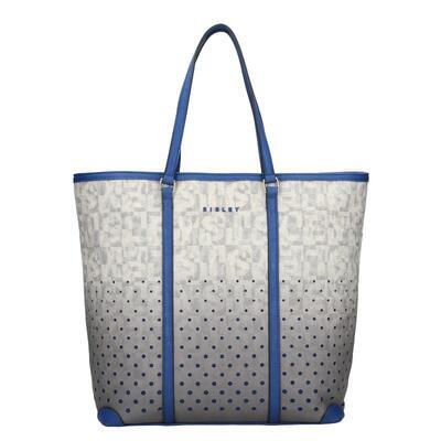 Sisley shopping bag Bice 2 – blue - 1