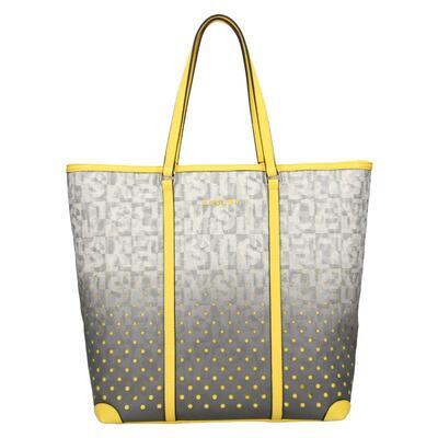 Sisley shopping bag Bice 2 – yellow - 1