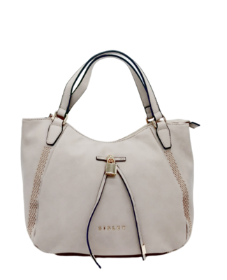 Sisley small shopping bag Borja – light taupe - 1