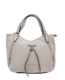 Sisley small shopping bag Borja – light taupe - 1/4