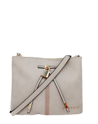 Sisley crossbody bag Borja – light taupe - 1