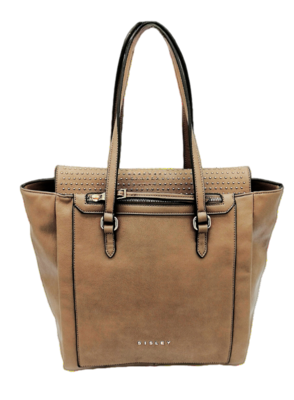 Sisley shopping bag Abey – taupe - 1