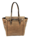 Sisley shopping bag Abey – taupe - 1/4