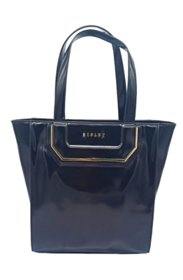 Sisley shopping bag Gladys – black - 1