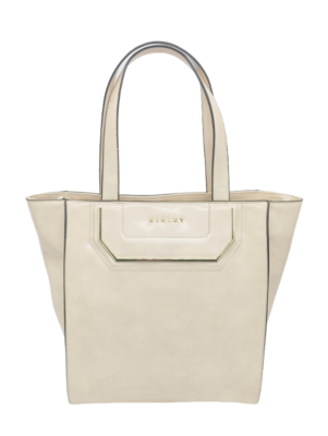 Sisley shopping bag Gladys – ivory - 1