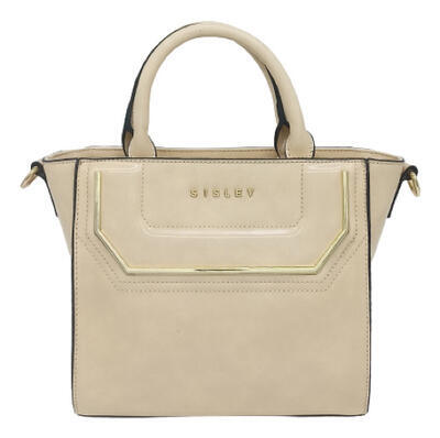 Sisley small shopping bag Gladys – ivory - 1