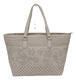 Sisley shopping bag Akemi – taupe - 1/5