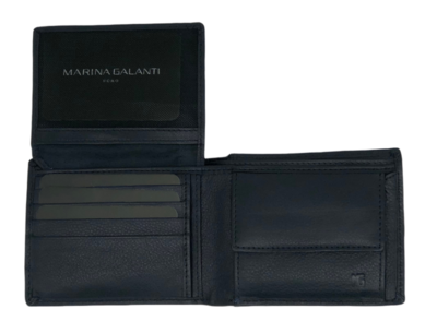 Marina Galanti pánská kožená peněženka s přihrádkou na mince - 2