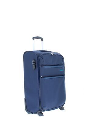 Palubní textilní kufr Marina Galanti - modrý - 2