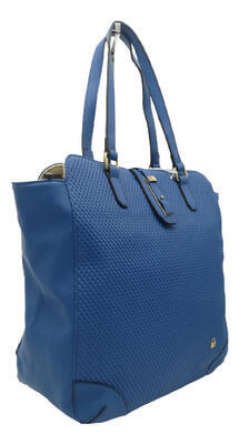 Benetton - shopping bag Amber - blue - 2