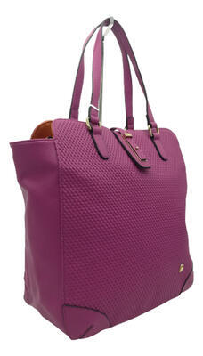 Benetton - shopping bag Amber - fuchsia - 2