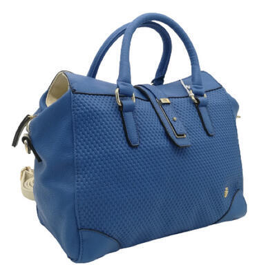 Benetton - small shopping bag Amber blue - 2